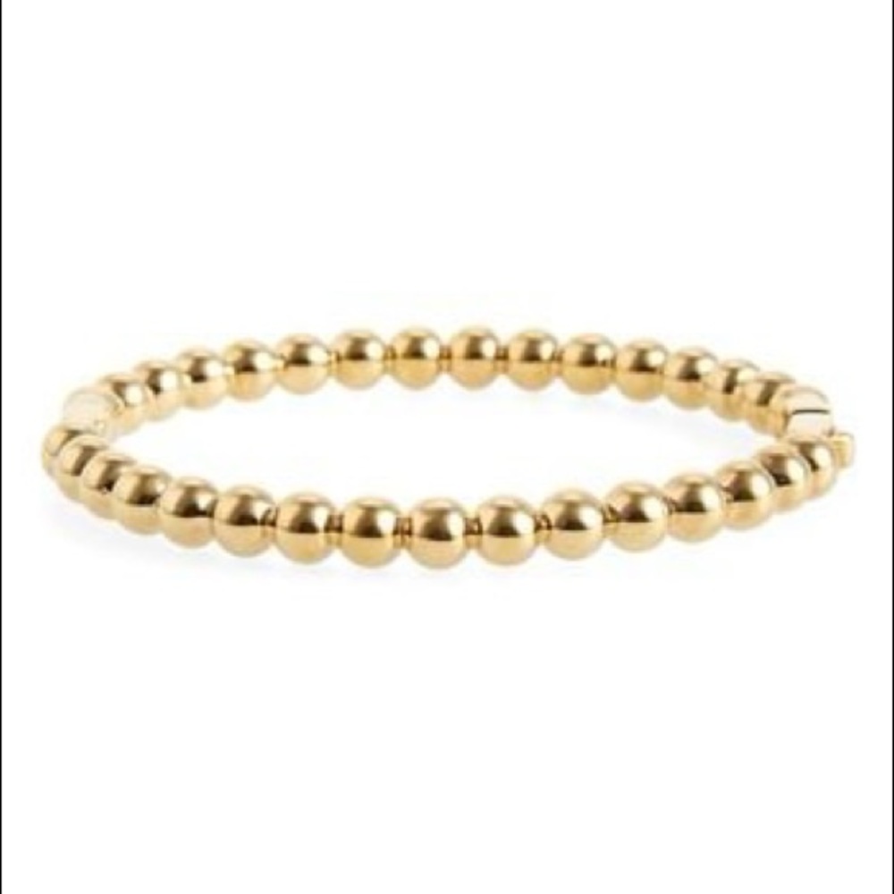 NWT Kate Spade Golden Girl Ball Hinged Bangle